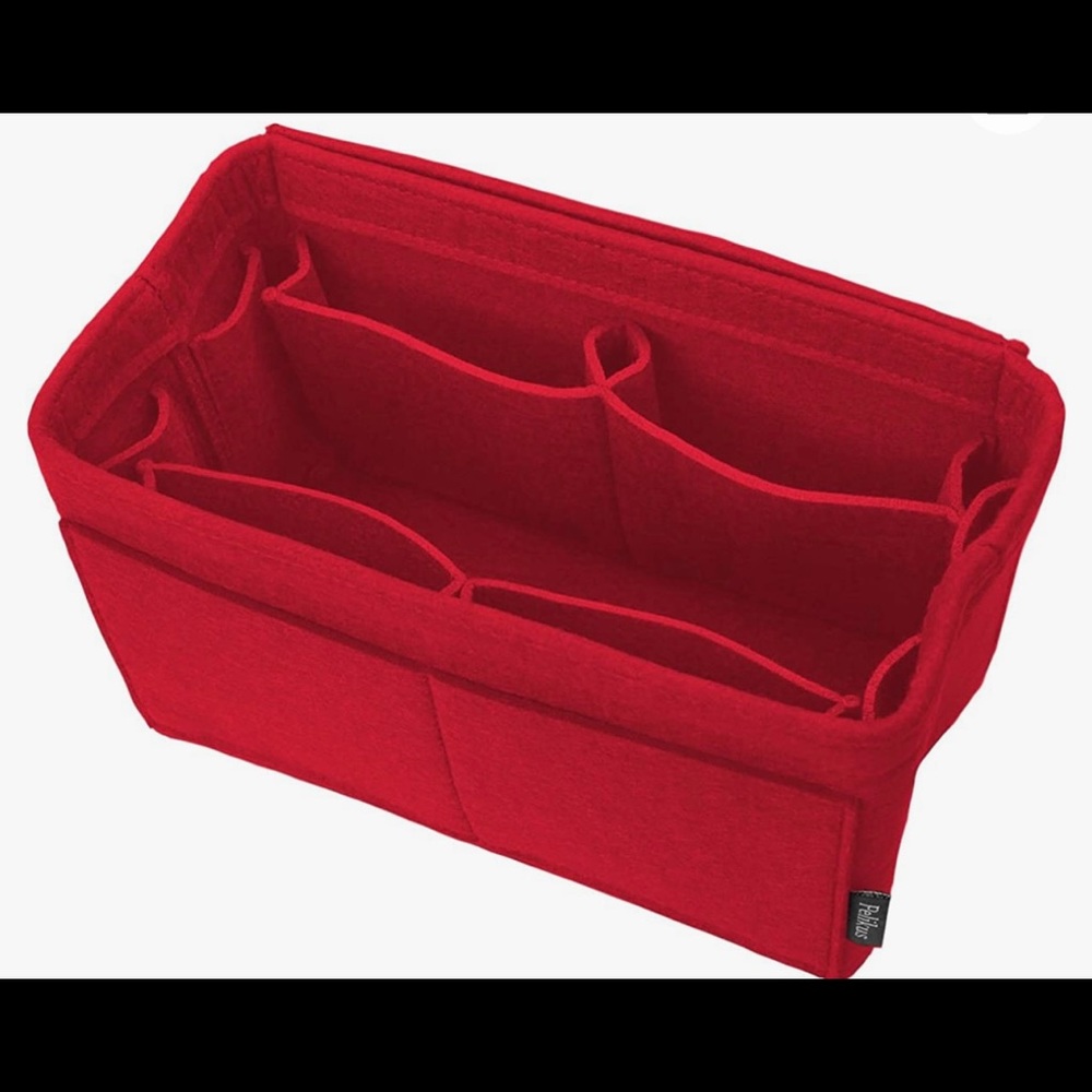 Felt Purse & Tote Organizer Insert/Multi-Pocket Handbag Shaper